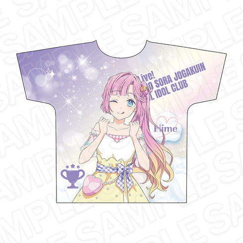『ラブライブ!蓮ノ空女学院スクールアイドルクラブ』フルグラフィックTシャツ 安養寺姫芽 Cafe party ver.